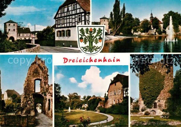Dreieichenhain Burgruine