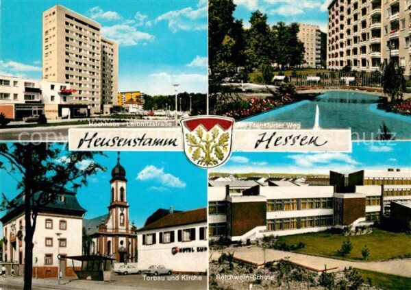 Heusenstamm Reichwein-Schule Frankfurter Weg Leibnitzstrasse