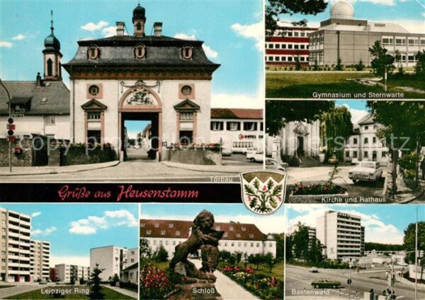 Heusenstamm Torbau Sternwarte Leipziger Ring