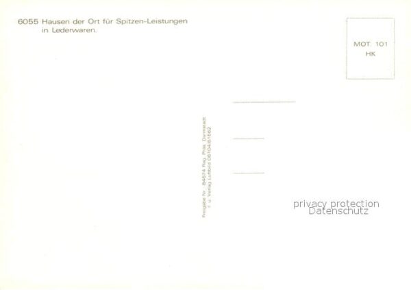 Hausen Offenbach Fliegeraufnahme – Bild 2
