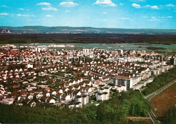 Hausen Offenbach Fliegeraufnahme