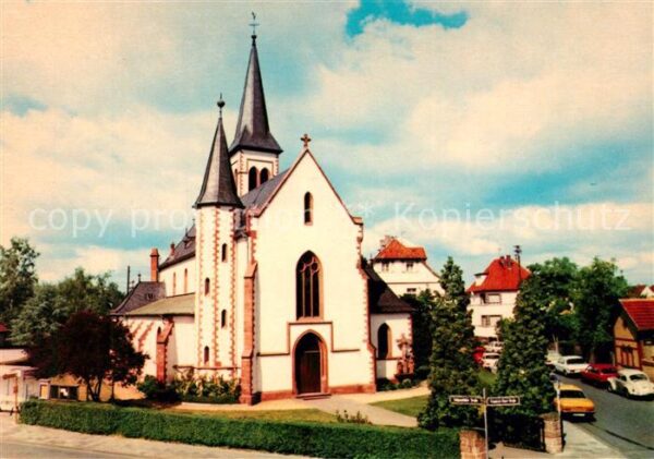 Hausen Offenbach Katholische Kirche St. Joseph