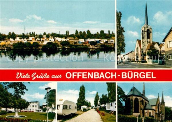 Buergel Offenbach Kirche Camping