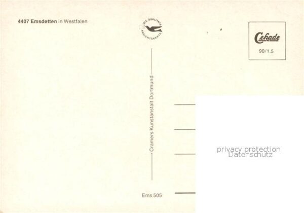 Emsdetten Fliegeraufnahme – Bild 2