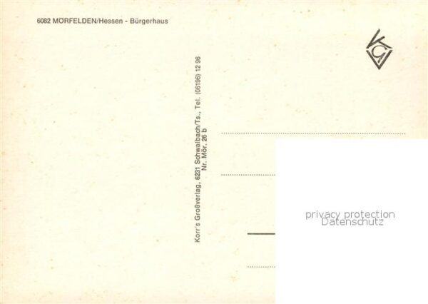 Moerfelden Buergerhaus – Bild 2