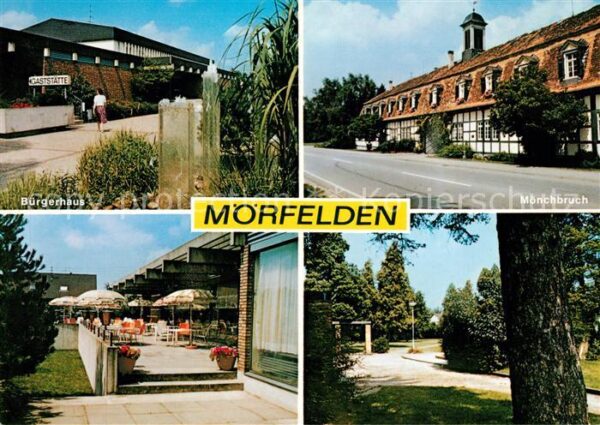 Moerfelden Moenchbruch Buergerhaus