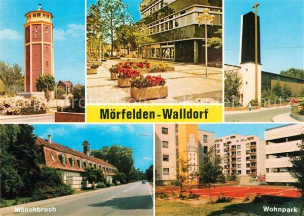 Moerfelden Moenchbruch Wohnpark