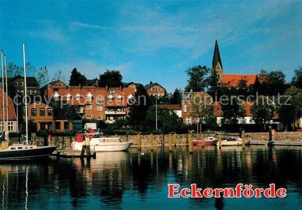 Eckernfoerde Hafen