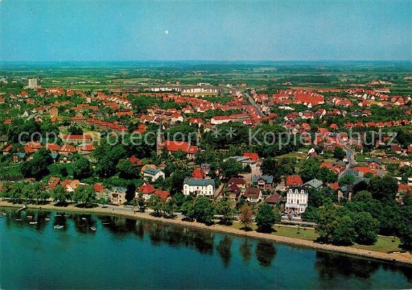 Eckernfoerde Fliegeraufnahme Borby