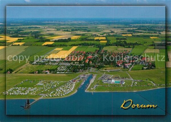 Dorum Fliegeraufnahme