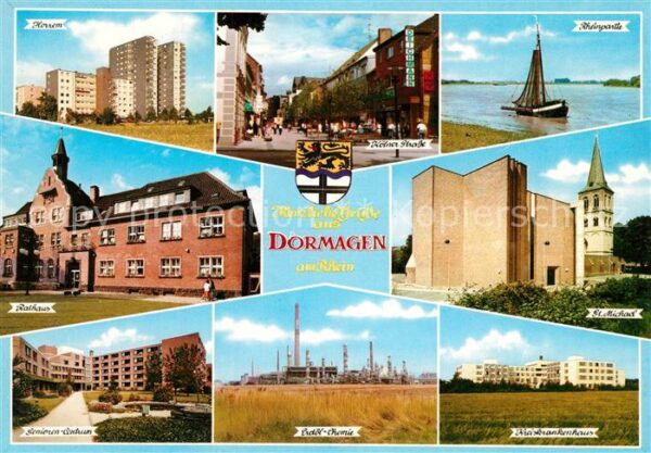 Dormagen Rathaus Koelner Strasse