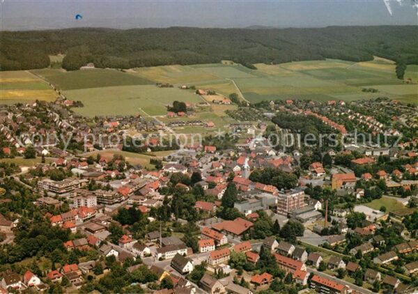 Dissen Teutoburger Wald Fliegeraufnahme
