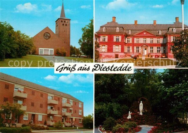 Diestedde Kirche