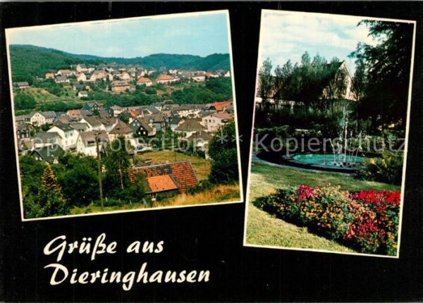 Dieringhausen Springbrunnen