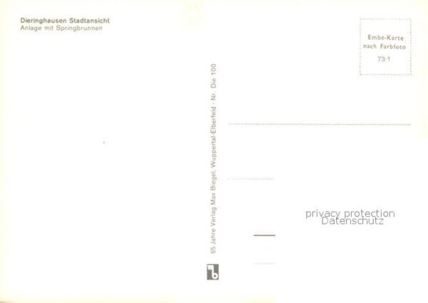 Dieringhausen Springbrunnen – Bild 2