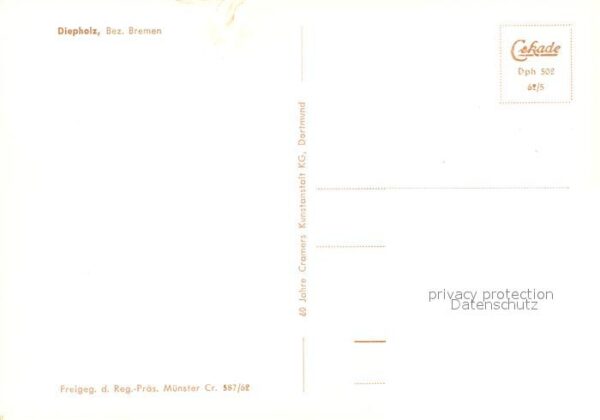 Diepholz Fliegeraufnahme – Bild 2
