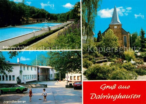 Dabringhausen Jugendherberge Freibad