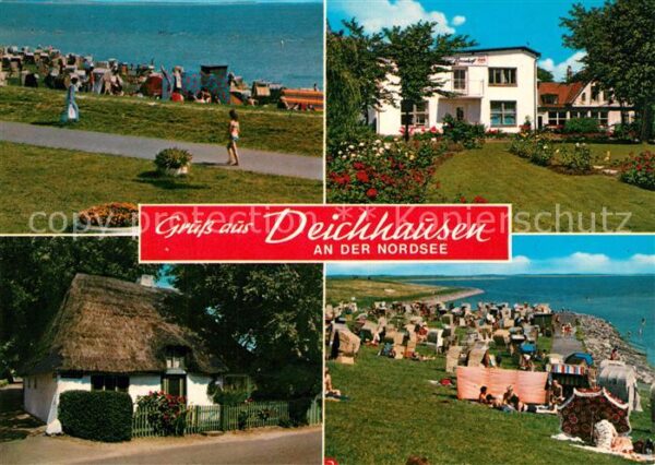 Deichhausen Buesum Strand