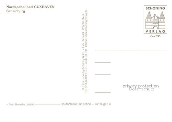 Sahlenburg Fliegeraufnahme – Bild 2