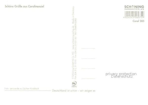 Carolinensiel-Harlesiel Ostfriesland Fliegeraufnahme – Bild 2