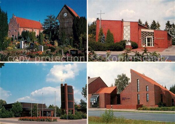Edewecht St. Nikolai-Kirche Christus-Kirche