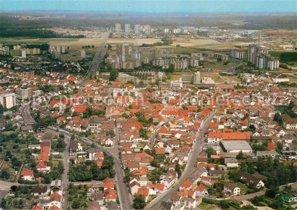 Dietzenbach Fliegeraufnahme