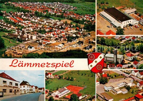 Laemmerspiell Fliegeraufnahme