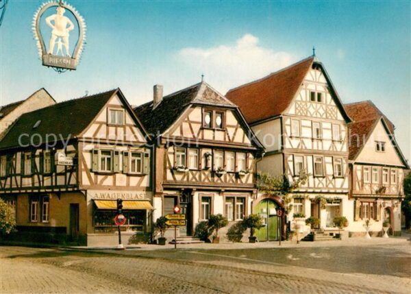 Seligenstadt Hessen Marktplatz
