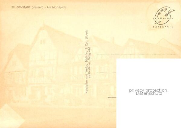 Seligenstadt Hessen Marktplatz – Bild 2