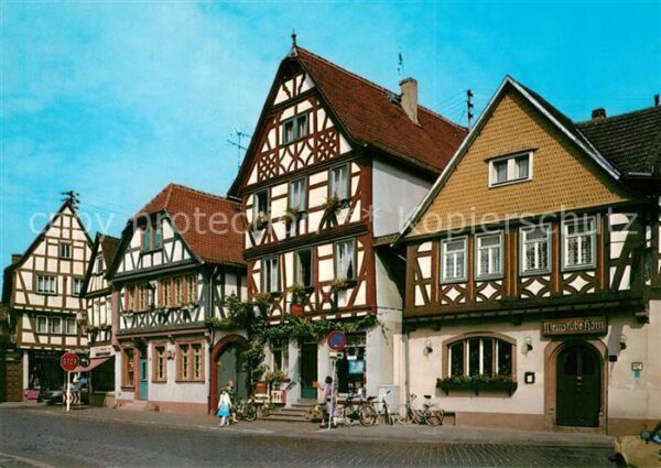 Seligenstadt Hessen Marktplatz