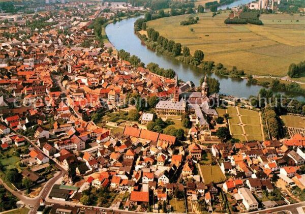 Seligenstadt Hessen Fliegeraufnahme