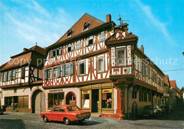 Seligenstadt Hessen Einhardhaus