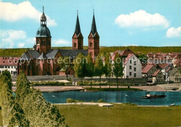 Seligenstadt Hessen Einhard-Basilika