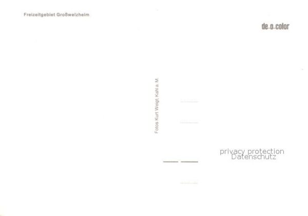 Grosswelzheim Freizeitgebiet – Bild 2