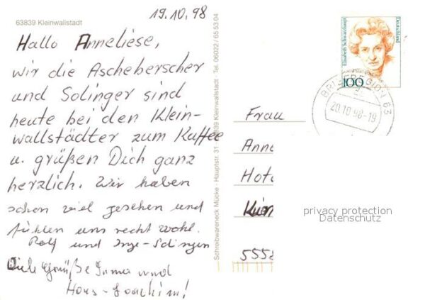 Kleinwallstadt Rathaus Obergasse Katholische Kirche – Bild 2