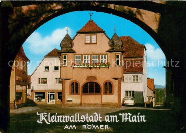 Kleinwallstadt Am Roemer