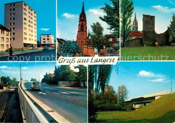 Langen Hessen Burgruine