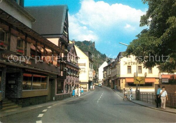Altenahr Hauptstrasse Burgruine Are