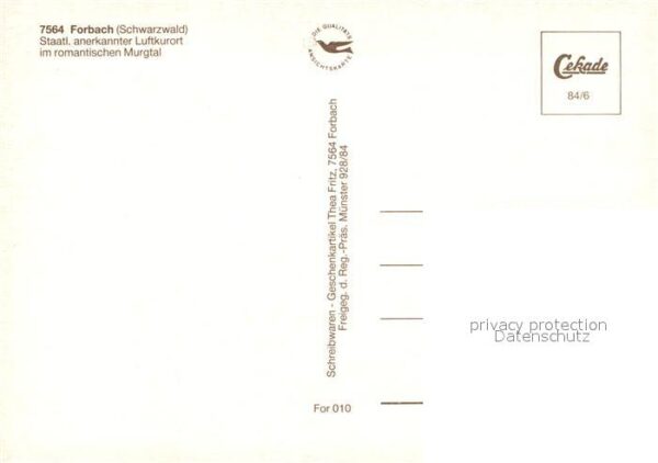 Forbach Baden Fliegeraufnahme – Bild 2