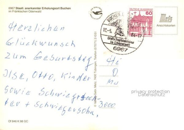 Buchen Odenwald – Bild 2