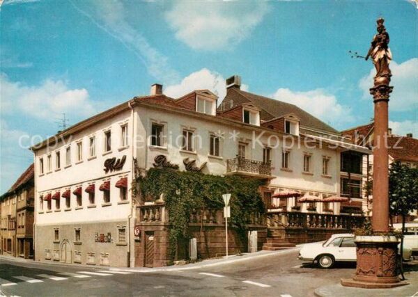 Buchen Odenwald Hotel Prinz Carl