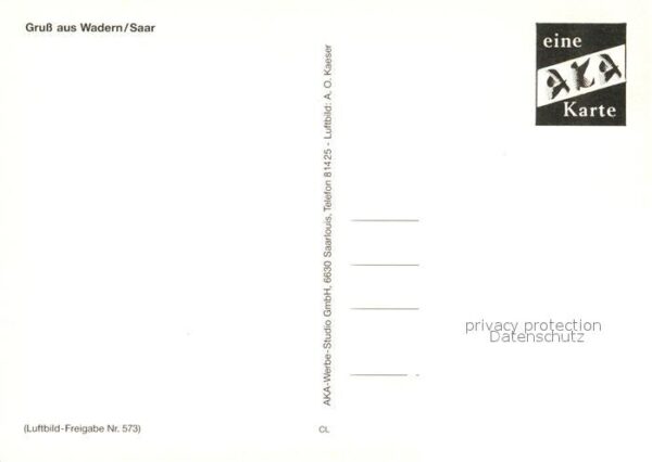 Wadern Fliegeraufnahme – Bild 2