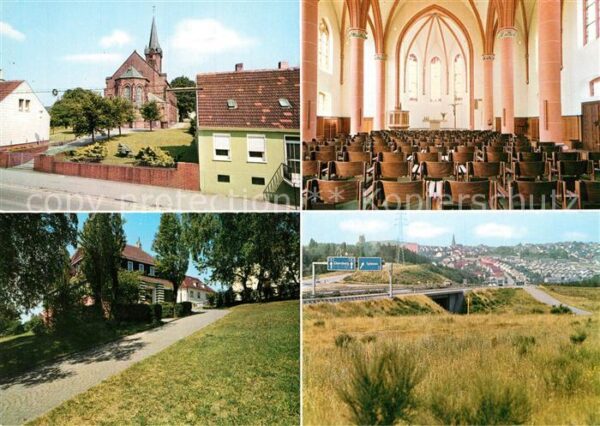 Elversberg Kirche Inneres