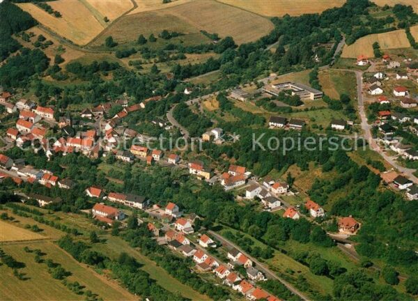 Niederkirchen Saarland Fliegeraufnahme