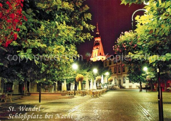 St Wendel Schlossplatz