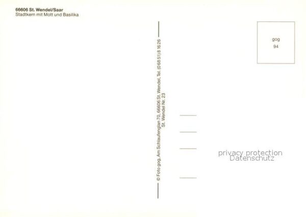 St Wendel Mott Basilika – Bild 2
