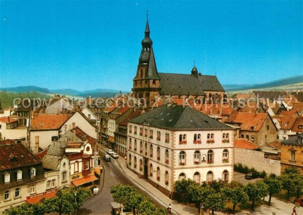 St Wendel Schlossplatz