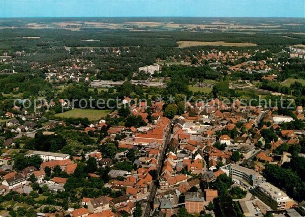 Bad Bevensen Fliegeraufnahme