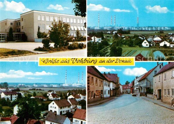 Vohburg Donau Fabrik