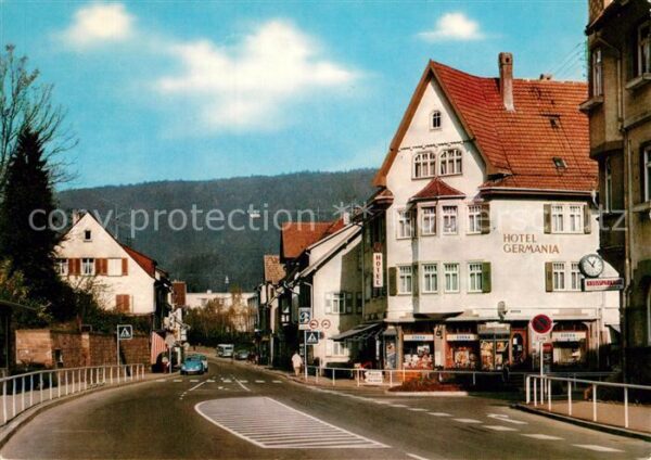 Bad Liebenzell Hotel Gemania